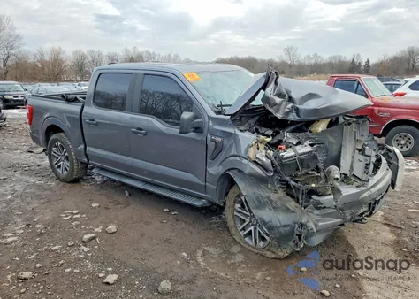 2021 Ford F150 Supercrew from USA, damaged, VIN 1FTEW1EP1MKD19661
